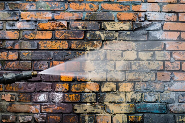 Professional pressure washing for home siding in Springfield, MO