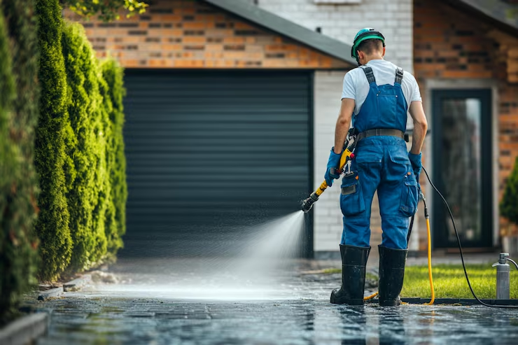 Affordable pressure washing Springfield MO home exterior cleaning service