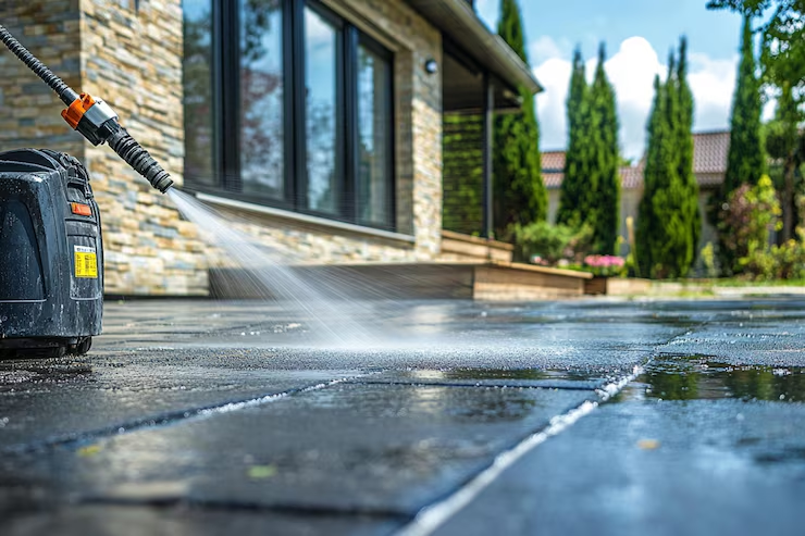 House siding soft washing and pressure washing in Springfield MO results
